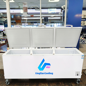 Congelador Horizontal de Gran Capacidad en Oferta, Congelador Tipo Arcón para Supermercado - Product Image 5