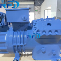 Compresseur semi-hermétique à piston RefComp original et nwe série SP SP4H350E pour climatisation