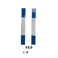 Câble flexible NSLikey L1 L2 R1 R2 pour manette PS5, câble flexible pour bouton de déclenchement du pavé tactile BDM-010 BDM-020 BDM-030