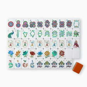 Fichas <span class=keywords><strong>de</strong></span> Mahjong Americanas <span class=keywords><strong>de</strong></span> Diseño Personalizado, Material Acrílico, Impresión a Color, <span class=keywords><strong>para</strong></span> Noches <span class=keywords><strong>de</strong></span> Juego en Familia y Diversión en el Hogar - Product Image 2