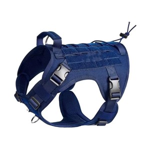 Arnés de perro táctico sin tirones de alta calidad personalizable hecho en fábrica, liberación rápida con hebillas Soild UTX <span class=keywords><strong>Duraflex</strong></span> personalizadas - Product Image 1