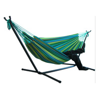 Échantillons Gratuits du Fabricant, Faible MOQ, Livraison Rapide, Hamac en Toile Personnalisé avec Support pour le Camping, la Randonnée et les Sports de Plein Air