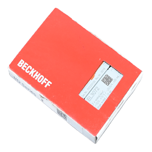 New Original EL3072 EtherCAT Terminal 2-Channel Analog Input PLC Controller