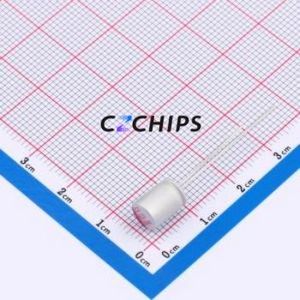 SS827M6R3E0800 Solid <b>Capacitor</b> Through hole Component (THT),D6.3xL8mm 820uF 20% 6.3V 4.1A100kHz - Product Image 1