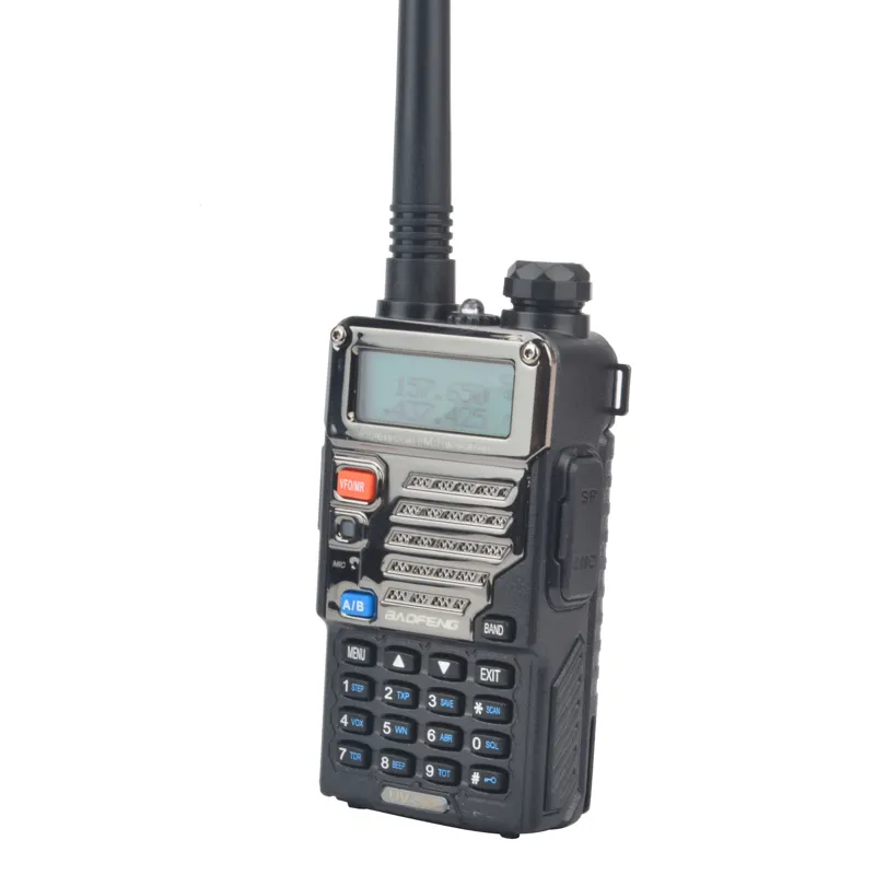 Baofeng UV-5RE दो तरह रेडियो लंबी दूरी वॉकी टॉकी UHF VHF रेडियो दोहरी-बैंड शौकिया रेडियो