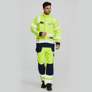 Combinaison de sécurité ignifuge de nouvelle technologie XK-019, taille personnalisable, vêtements de travail haute visibilité pour usage industriel - Product Image 1