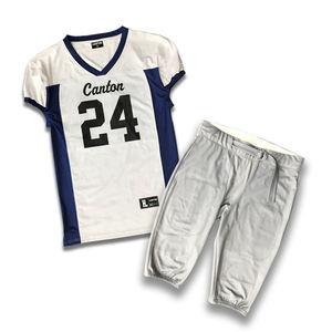 OEM ODM定制设计橄榄球美式制服球衣 - Product Image 2