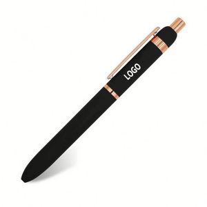 Bolígrafos Metálicos Elegantes y Duraderos para Regalos Promocionales de Oficina, con Acabado Suave al Tacto y Logotipo Personalizado, Venta al Por Mayor - Product Image 1