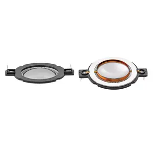 Remplacement haute Performance de 25.4mm avec fil de cuivre rond, bobine vocale, diaphragme de Tweeter en titane