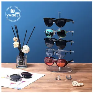 YAGELI Transparent Acrylic Detachable Sunglass Frame Display Stand Glasses Display Holder For Home And Glass Store