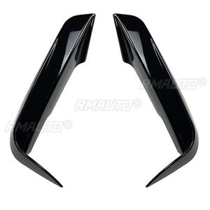 สำหรับ BMW ซีรีส์ 3 F30 F31 M Sport 320i 325i ปี 2012-2018 ชุดแต่งกันชนหน้า ครอบไฟตัดหมอก ช่องระบายอากาศ ลายคาร์บอนไฟเบอร์ 1 คู่ - Product Image 6