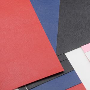 Cuero sintético de PVC ecológico con reverso no tejido para material de tapicería de sofás - Product Image 3
