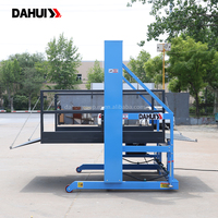 Rampe de chargement mobile pour camions avec transition fluide pour le chargement par chariot élévateur