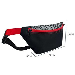 Riñonera/Bandolera Impermeable de Nylon con Bolsillo Antirrobo y Cremallera, Personalizable con Logotipo, para Parejas, Uso Exterior, Colores de Fábrica, con Letras - Product Image 2