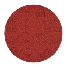 3M™Crochet 375L™Disques de ponçage 150 mm Grade P120 sans trous - Product Image 1
