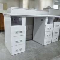Station de manucure en bois d'équipement d'ongle de Offre Spéciale européen de conception unique