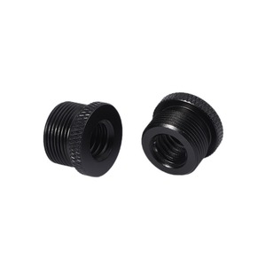 Adaptador de rosca de metal de 3/8 a 5/8, conector de aleación de zinc para soporte de micrófono, para soporte de montaje de micrófono - Product Image 1