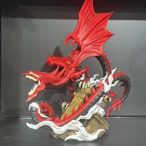 Figura de Acción de 32 CM de Yu-Gi-Oh Slifer el Dragón del Cielo Nueva Legión PVC GK Estatua Modelo Muñeco de <span class=keywords><strong>Anime</strong></span> Duel Monsters Juguete de Colección - Product Image 3