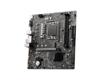 MSI PRO H610M-B DDR4 Motherboard Micro-ATX [Intel H610] 12-Gen CPU LGA1700