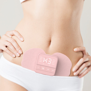 Máquina TENS para Alivio del Dolor de Cuello y Hombros, Alivio del Dolor Menstrual, Control Remoto, Color Rosa, Venta al por Mayor - Product Image 3