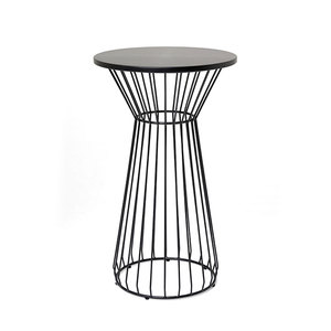 Industrial Style Indoor And Outdoor Use Metal Frame Wooden <strong>High</strong> Bar <strong>Tables</strong> - Product Image 5