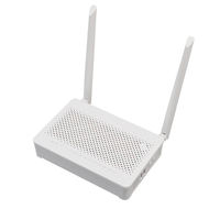 Peralatan Serat Optik Dual Band G8301C 4G+1POTS+CATV+AC1200 Modem WiFi 2.4G&5G FTTH XPON ONU GPON ONU untuk Penggunaan Jaringan TCP GPRS