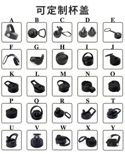 O espaço portátil da garrafa de água 64oz jarra jarros exteriores do volume alto dos esportes 64oz - Product Image 4