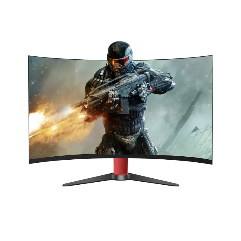 Factory Price 1800R Curved 1920*1080 Computer Gaming Display Colorful Backlight 165Hz Va Screen Panel Pc Gaming Monitor