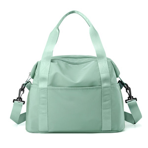 <b>Nylon</b> Sports Fitness <b>Bag</b> Oxford Cloth Satchel <b>Shoulder</b> Tote Weekender <b>Bag</b> Yoga Weekender <b>Bag</b> Swimming Travel Outings Holdall - Product Image 4