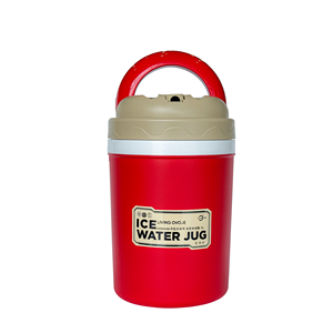 Glacière isotherme 3L à compresseur, moderne, rouge beige, pour camping extérieur - Product Image 4