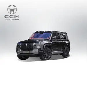 سيارات الطاقة الجديدة الهجينة SUV 4wd byangwang U8 الفاخرة بأربعة محركات