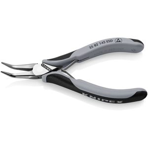 คีมอิเล็กทรอนิกส์ KNIPEX 35 82 145 ESD พร้อมด้ามจับหลายส่วน ขัดเงาแบบกระจก - Product Image 2
