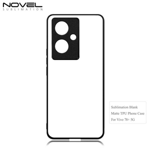 Coque en caoutchouc souple pour Vivo Y Series, nouvelle arrivée, sublimation 2D, coque de téléphone portable en TPU pour Vivo Y78+ 5G - Product Image 6