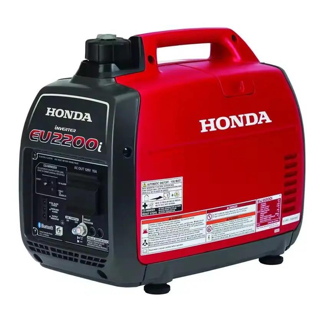 Inverter Generator 2kw 100% ORIGINAL Hondas EU2000i 2000W Auto Start Portable Generator GX120R