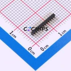 ZX-PZ1.0-1-13PZZ Pin Header Through hole Component (THT),P=1mm Connector 1x13P 1mm Pin Header Through Hole - Product Image 2