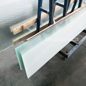 Sữa Trắng Màu Đục Sơn Mài Pvb Tempered <span class=keywords><strong>Laminated</strong></span> An Toàn Glass Sheet - Product Image 4