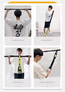 สา<span class=keywords><strong>ย</strong></span><span class=keywords><strong>ย</strong></span>าง<span class=keywords><strong>ย</strong></span>ืดออกกำ<span class=keywords><strong>ลังกา</strong></span><span class=keywords><strong>ย</strong></span>สำหรับฝึกซ้อมดึงข้อที่บ้าน เหมาะสำหรับนักเรียน ฝึกสอบ และออกกำ<span class=keywords><strong>ลังกา</strong></span><span class=keywords><strong>ย</strong></span>กับบาร์โหน - Product Image 4