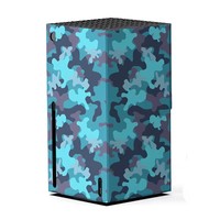 Étui magnétique anti-rayures PG-XBX018 pour console de jeu Series X, multicolores