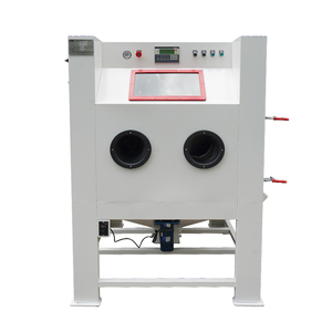 <span class=keywords><strong>Cabine</strong></span> de <span class=keywords><strong>sablage</strong></span> automatique haute performance pour le nettoyage des métaux - Product Image 4