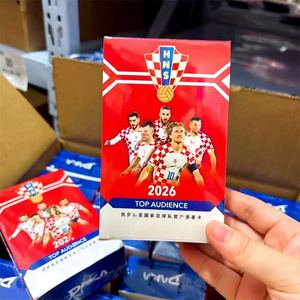 Carte de collection de star de football de Croatie 2026 : Luka Modric, <span class=keywords><strong>Perisic</strong></span> – Carte Signature – Boîte Mystère du Club – Cartes à échanger - Product Image 4