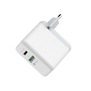 Cargador de pared de viaje de alta potencia 36W Super Mini USB tipo C PD Nueva tecnología para teléfonos móviles Tabletas Cámaras Salidas duales SCP - Product Image 2