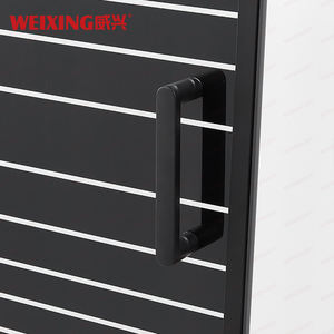 مصنع الصين الحديثة فندق المنزل الحمام مؤطرة مستطيله من الزجاج المقسى الألومنيوم غرفة الاستحمام - Product Image 5