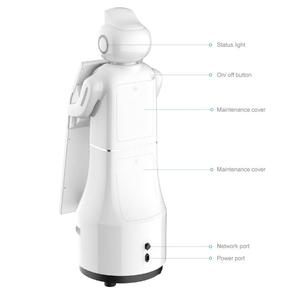 <span class=keywords><strong>Robot</strong></span> thông minh trong phòng triển lãm tư vấn kinh doanh ngân hàng tiếp tân tự trị thông minh - Product Image 3