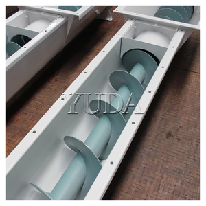 เครื่องลำเลียงแบบสกรู YUDA ขนาดสั่งทำได้ อุปกรณ์ลำเลียงเชิงกลสำหรับป้อนวัสดุ - Product Image 1