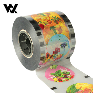 Pellicola Sigillante in Rotolo Personalizzata per Bicchieri in Plastica PP PET da 90-95mm, Colorata per Frutta, Bevande, Tè al Latte, Bubble Tea - Product Image 2