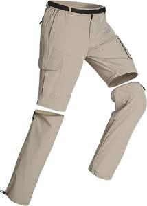 <span class=keywords><strong>Pantalon</strong></span> de randonnée de pêche Safari d'extérieur léger à séchage rapide pour hommes - Product Image 3
