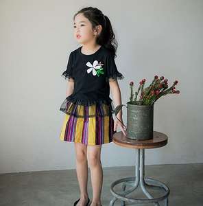 Vêtements pour petites filles, tenues de bureau, jupe à volants, provenant d'un fournisseur chinois - Product Image 3