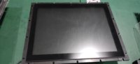 Moniteur LCD à écran tactile capacitif industriel intégré Écran LCD multimédia semi-extérieur haute luminosité pour distributeur de carburant