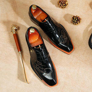 DSYX Dernières Bottes Classiques de Designer pour Hommes en Cuir Véritable Automne Hiver 2025 Confortables, Imperméables et Antidérapantes à Semelle Caoutchouc - Product Image 6