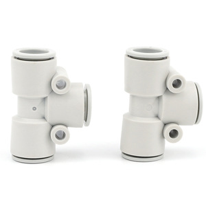 ข้อต่อลมแบบเทียบเท่าขนาดเส้นผ่านศูนย์กลาง Dde Dade Pneumatics รุ่น KQ2T04 00 KQ2T06 00 KQ2T08 00 KQ2T10 00 KQ2T12 00 ผลิตจากพลาสติก Pbt - Product Image 3